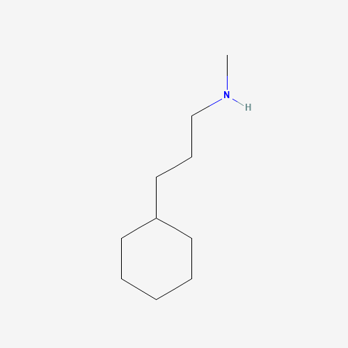 478626-71-0 3-cyclohexyl-N-methylpropan-1-amine chemical structure