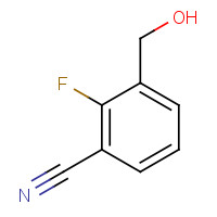 1261861-91-9 2-fluoro-3-(hydroxymethyl)benzonitrile chemical structure