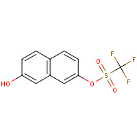 151391-01-4 (7-hydroxynaphthalen-2-yl) trifluoromethanesulfonate chemical structure