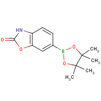 1105710-32-4 6-(4,4,5,5-tetramethyl-1,3,2-dioxaborolan-2-yl)-3H-1,3-benzoxazol-2-one chemical structure