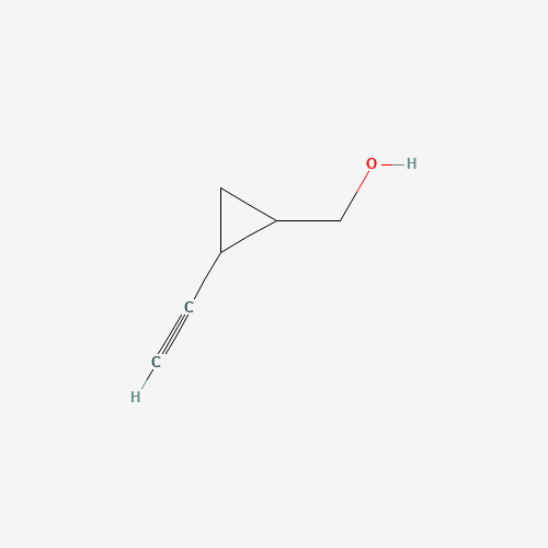 144478-66-0 (2-ethynylcyclopropyl)methanol chemical structure