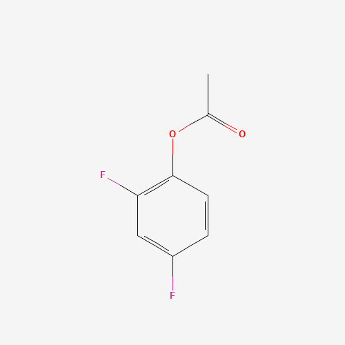 36914-77-9 (2,4-difluorophenyl) acetate chemical structure
