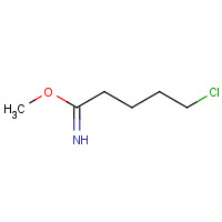 785728-10-1 methyl 5-chloropentanimidate chemical structure