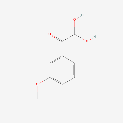 1201806-19-0 2,2-dihydroxy-1-(3-methoxyphenyl)ethanone chemical structure
