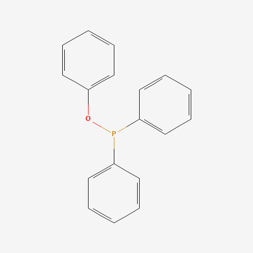 13360-92-4 phenoxy(diphenyl)phosphane chemical structure