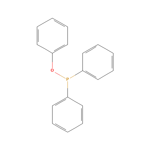 13360-92-4 phenoxy(diphenyl)phosphane chemical structure