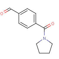 80020-05-9 4-(pyrrolidine-1-carbonyl)benzaldehyde chemical structure