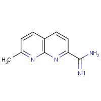 1179533-37-9 7-methyl-1,8-naphthyridine-2-carboximidamide chemical structure