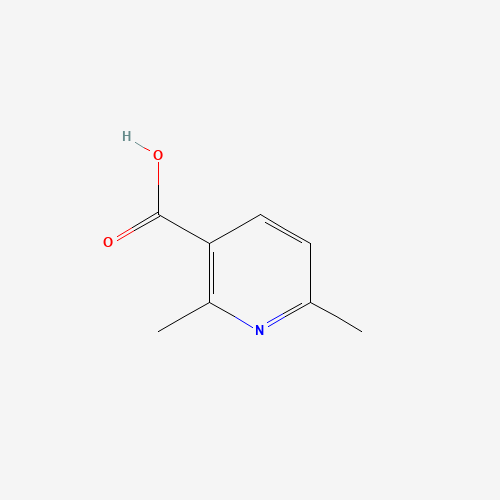 5860-71-9 2,6-dimethylpyridine-3-carboxylic acid chemical structure