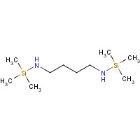 13435-07-9 N,N'-bis(trimethylsilyl)butane-1,4-diamine chemical structure