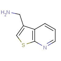 1313726-08-7 thieno[2,3-b]pyridin-3-ylmethanamine chemical structure