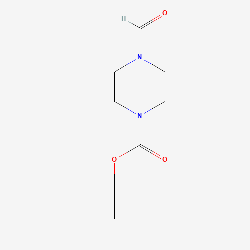 183383-30-4 tert-butyl 4-formylpiperazine-1-carboxylate chemical structure