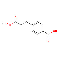 179625-38-8 4-(3-methoxy-3-oxopropyl)benzoic acid chemical structure