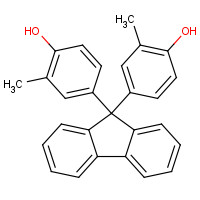 88938-12-9 4-[9-(4-hydroxy-3-methylphenyl)fluoren-9-yl]-2-methylphenol chemical structure