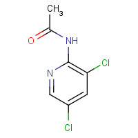 63763-91-7 N-(3,5-dichloropyridin-2-yl)acetamide chemical structure