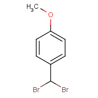 78926-14-4 1-(dibromomethyl)-4-methoxybenzene chemical structure