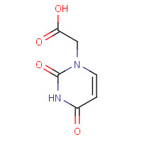 4113-97-7 2-(2,4-dioxopyrimidin-1-yl)acetic acid chemical structure