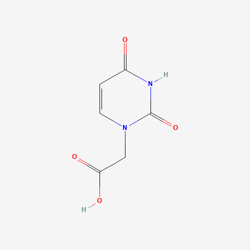 4113-97-7 2-(2,4-dioxopyrimidin-1-yl)acetic acid chemical structure