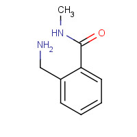 515153-86-3 2-(aminomethyl)-N-methylbenzamide chemical structure
