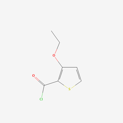 139926-24-2 3-ethoxythiophene-2-carbonyl chloride chemical structure