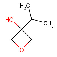 1408291-62-2 3-propan-2-yloxetan-3-ol chemical structure
