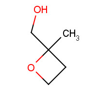 61266-71-5 (2-methyloxetan-2-yl)methanol chemical structure