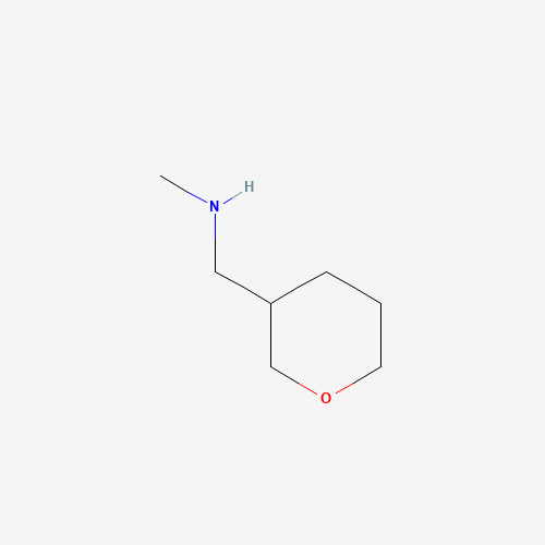 7179-97-7 N-methyl-1-(oxan-3-yl)methanamine chemical structure