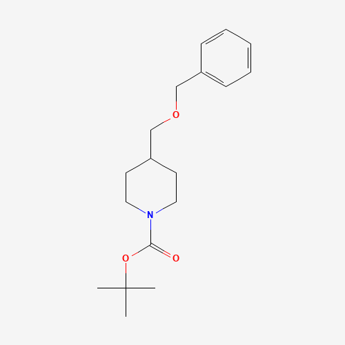 301226-04-0 tert-butyl 4-(phenylmethoxymethyl)piperidine-1-carboxylate chemical structure