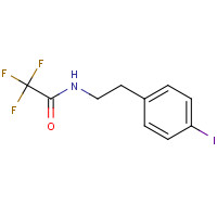 308336-42-7 2,2,2-trifluoro-N-[2-(4-iodophenyl)ethyl]acetamide chemical structure