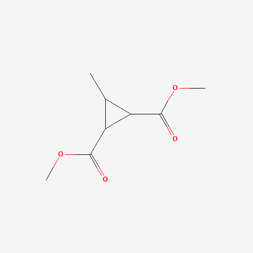 705-37-3 dimethyl 3-methylcyclopropane-1,2-dicarboxylate chemical structure