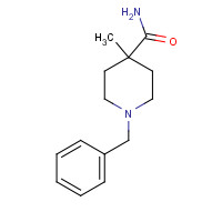 1345728-57-5 1-benzyl-4-methylpiperidine-4-carboxamide chemical structure