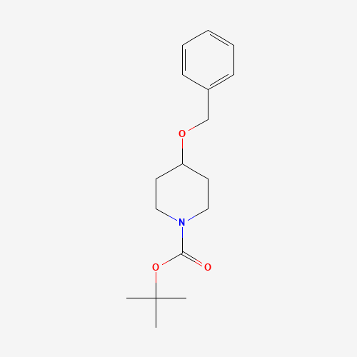 159557-47-8 tert-butyl 4-phenylmethoxypiperidine-1-carboxylate chemical structure