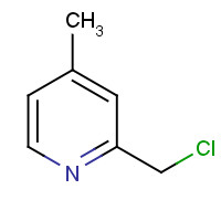 38198-16-2 2-(chloromethyl)-4-methylpyridine chemical structure