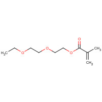 45127-97-7 2-(2-ethoxyethoxy)ethyl 2-methylprop-2-enoate chemical structure