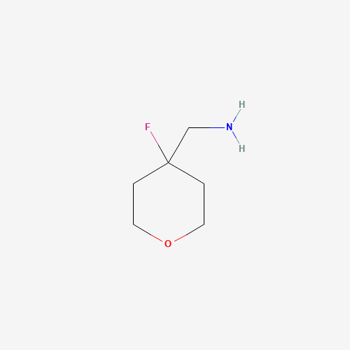 1228875-13-5 (4-fluorooxan-4-yl)methanamine chemical structure