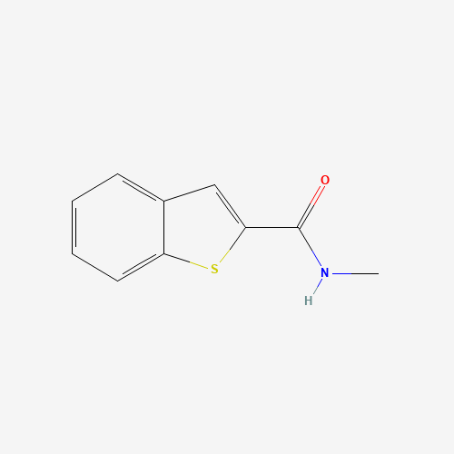 335032-44-5 N-methyl-1-benzothiophene-2-carboxamide chemical structure