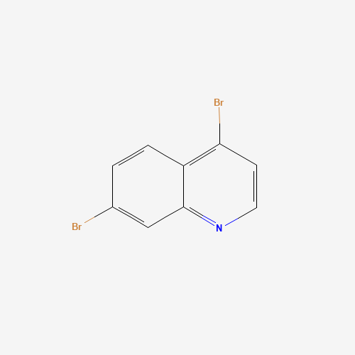 700871-88-1 4,7-dibromoquinoline chemical structure