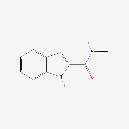 69808-71-5 N-methyl-1H-indole-2-carboxamide chemical structure