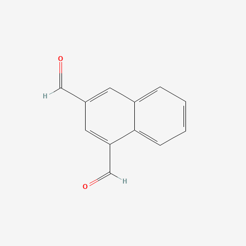 102880-69-3 naphthalene-1,3-dicarbaldehyde chemical structure
