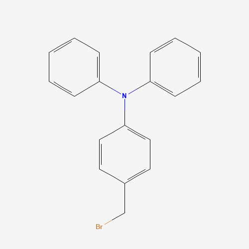 183994-94-7 4-(bromomethyl)-N,N-diphenylaniline chemical structure