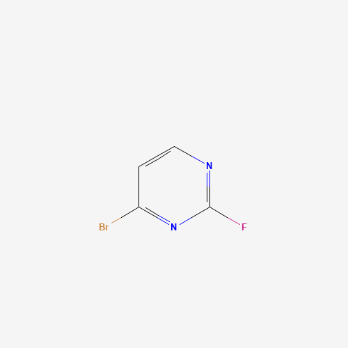 1209458-22-9 4-bromo-2-fluoropyrimidine chemical structure
