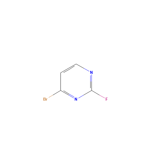 1209458-22-9 4-bromo-2-fluoropyrimidine chemical structure