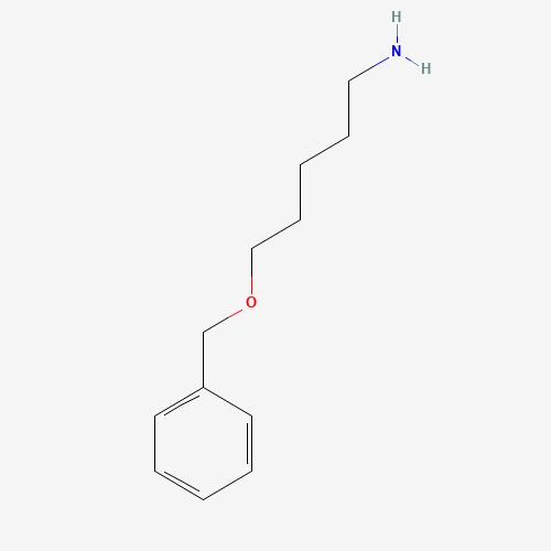 457060-04-7 5-phenylmethoxypentan-1-amine chemical structure