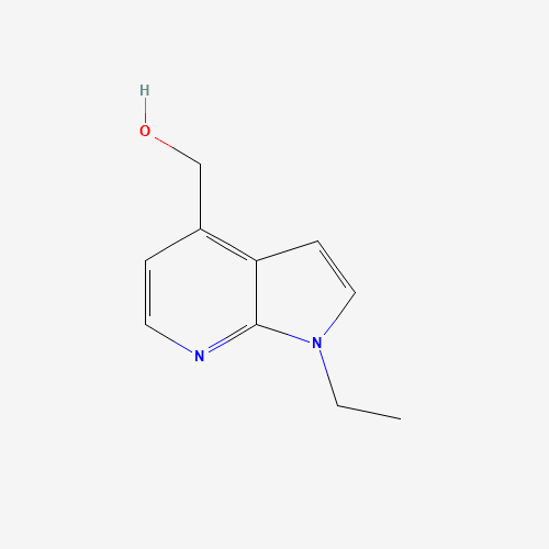 1268516-19-3 (1-ethylpyrrolo[2,3-b]pyridin-4-yl)methanol chemical structure