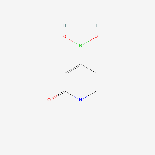 1351413-50-7 (1-methyl-2-oxopyridin-4-yl)boronic acid chemical structure