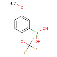 1079402-25-7 [5-methoxy-2-(trifluoromethoxy)phenyl]boronic acid chemical structure