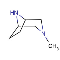 51102-41-1 3-methyl-3,8-diazabicyclo[3.2.1]octane chemical structure