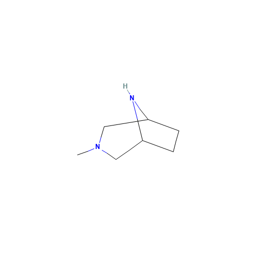 51102-41-1 3-methyl-3,8-diazabicyclo[3.2.1]octane chemical structure