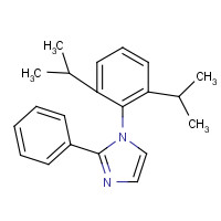 914306-50-6 1-[2,6-di(propan-2-yl)phenyl]-2-phenylimidazole chemical structure