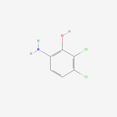116278-69-4 6-amino-2,3-dichlorophenol chemical structure